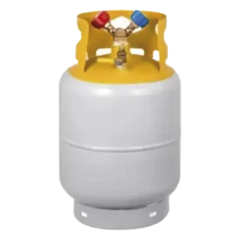 Cilindro Portátil para Refrigerante / 30 lbs (13.6 kg) / 11.9 Litros / Presión 3.0 MPa / Acero HP295 / Válvula de Seguridad Integrada / Operación -20 °C a 45 °C
