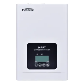 Controlador Solar MPPT / 80A / 12/24/48V / Voc 225V / Paralelo hasta 6 Unidades / Baterías Litio y Plomo-ácido