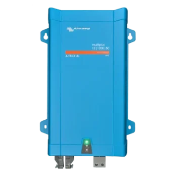 Inversor Cargador de Onda Pura / Entrada 12 Vcc / Salida 1000 W 120 Vca 60 Hz / Eficiencia 93% / Cargador 50 A / 3.28 ft / 3.28 ft / 1.31 ft