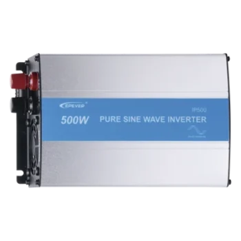 Inversor de Onda Senoidal Pura / 400 W Nominal / 500 W Pico / Entrada 12 VCC / Salida 120 VCA / 9.1 × 5.2 × 2.9 in