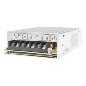 Fuente de Poder Conmutada / 100W / 12Vcc / 8.5A / Entrada 100-240Vca / 97x38x159 mm / 3.8x1.5x6.3 in