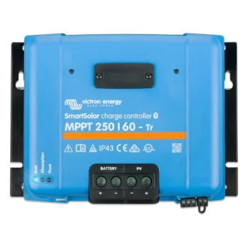 Controlador Solar MPPT / 60A / 12-24-48 Vcc / 250V PV / Bluetooth / Sin Ventilador