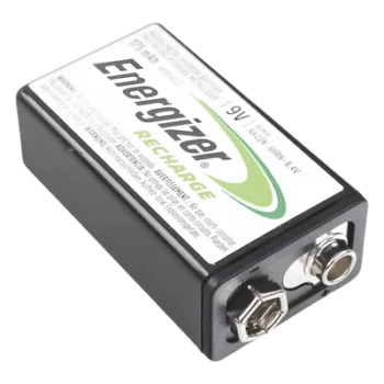 Batería Recargable Ni-MH / 9V / 175 mAh / 8.4V Nominal / Compacta