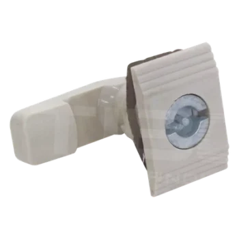 Cerradura de Reemplazo para Gabinete / Núcleo Metálico / Rosca 21.80 mm / Incluye Contratuerca / Uso Industrial y Comercial