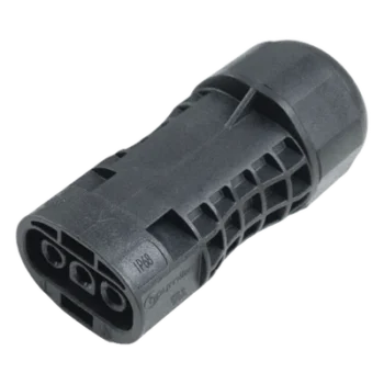 Conector de cable final / Microinversores solares / Resistente a intemperie y UV / Uso exterior