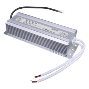 Fuente de Alimentación IP67 / 12 VCC Regulado / 10 A Totales / 2 Salidas / Entrada 100-265 VCA / Operación -10°C a 50°C