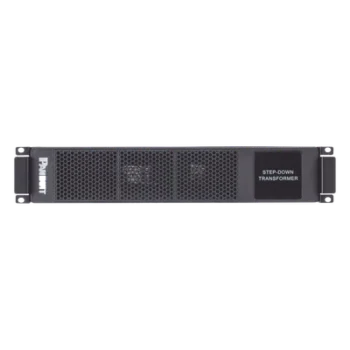 Transformador Reductor / 5 kVA / 208 VCA a 120/208 VCA / 2U Rack / Entrada NEMA L6-30P / 13 Salidas