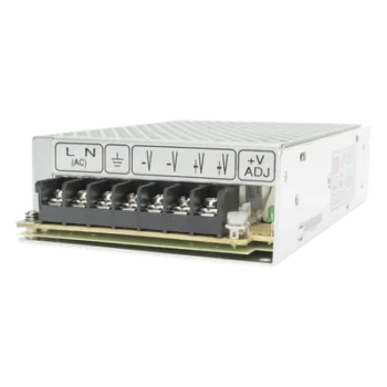 Fuente de Poder Conmutada / 100W / 24Vcc / 4.5A / Entrada 100-240VCA / 3.18 x 1.49 x 6.26 pulgadas