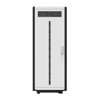 Sistema de almacenamiento de energía / 61.44 kWh / Alto voltaje / Química LFP / <0.5 m² (5 pies²) / Escalable