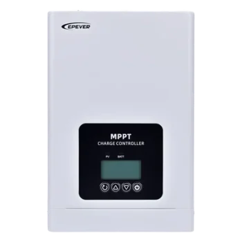 Controlador Solar MPPT / 60A / 12/24/48V / VOC 135Vcc / Paralelo hasta 6 Unidades / Baterías LiFePO₄ y NCM