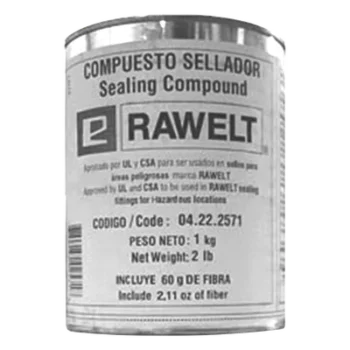 Compuesto sellador / 1 kg / Adhesión metal y plástico / -40°C a 120°C / Secado <3 horas / Sin solventes