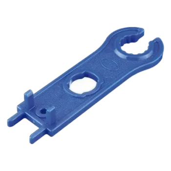 Llave de Ajuste / Conectores MC4 Fotovoltaicos / Plástico Duro / Compacta y Portátil