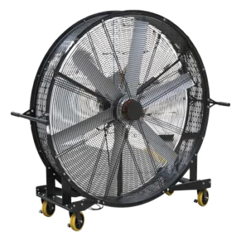Ventilador Industrial Móvil / 6 Aspas / 1.5 m (4.9 ft) / 127 Vca / 954 m³/min / 60 dB / Giro 360°