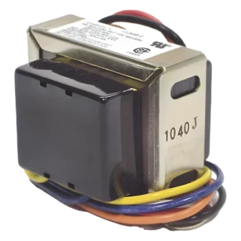 Transformador de Control / 40 VA / Entrada 120/208/240 VAC / Salida 24 VAC / Montaje en Placa o Perforación