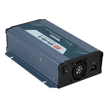 Cargador de Baterías / 24V / 13.5A / Bancos 45 a 155 Ah / Protocolo CANbus / Compensación de Temperatura / -30°C a +70°C