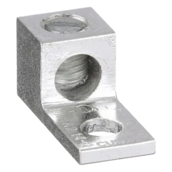 Conector Mecánico de Aluminio / Un Orificio 1/4" / Un Barril / Cable 14 a 2 AWG / 600 V / 90°C