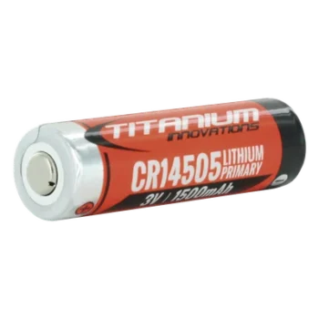 Batería de Litio AA / 3V / 1500 mAh / No Recargable / 1.45 cm (0.57 in) x 5.04 cm (1.98 in)