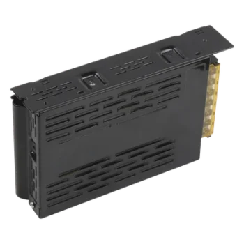 Fuente Industrial DIN Rail / 24 VCC / 5 A / Entrada 100-240 VCA / -20°C a 60°C / 160x97x32 mm