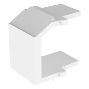 Módulo de Tapa Ciega / Keystone / 1 Espacio / 0.87' x 0.64' x 0.79' / ABS / ROHS
