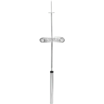 Pararrayos Dipolo Corona / Acero Inoxidable / Radio Protección 72° / 1.7 m (5.6 ft) / NMX-J-549 / NOM-001-SEDE