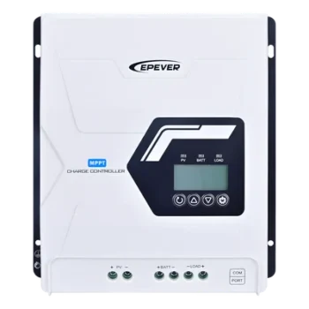 Controlador Solar MPPT / 100A / 12/24/48 VDC / Voc 225 V / Paralelo hasta 6 Unidades / IP32