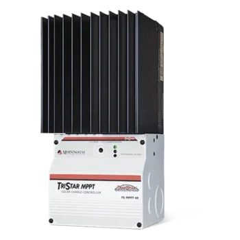 Controlador de Carga Solar MPPT / 60 A / 12/24/36/48 V / Voc 150 Vcc / Sin Ventiladores / RS-232