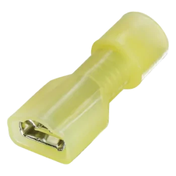 Terminal Hembra Aislada / Cables 12-10 AWG / Baterías Terminal F1 / Paquete 25 Piezas