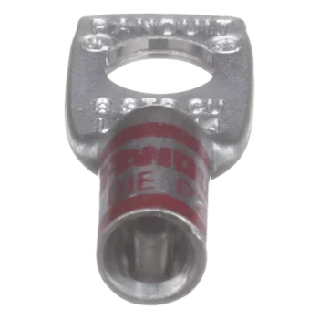 Zapata de Compresión / 8 AWG / Barreno 1/4" / 35 kV / 90 °C / UL-CSA