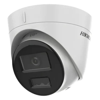 Cámara Turret IP / 2 Megapixel / Dual Light 30 m (98.4 ft) / Lente 2.8 mm / 103° / IP67 / PoE