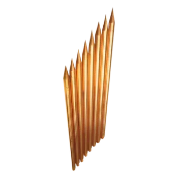 Varilla de Acero con Recubrimiento de Cobre / Diámetro 1/2 Pulgada / Longitud 1.5 m (4.9 ft) / Acero AISI 1018 / Sistemas de Tierra Convencionales
