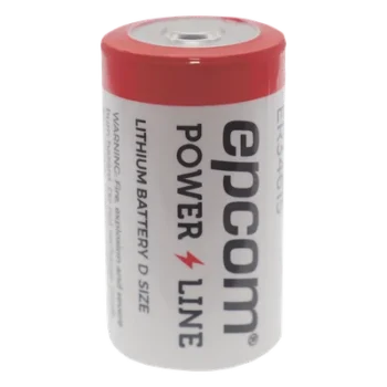 Batería de Litio / Formato D / 19 Ah / 3.6 V / Li-SOCl2 / No Recargable / -60°C a +85°C / Electrolito Antiinflamable