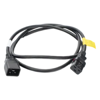 Cable de Alimentación Eléctrico / Doble Bloqueo W-Lock / IEC C19 a C20 / 1.8 m (6 ft) / Certificado UL-CE-EAC