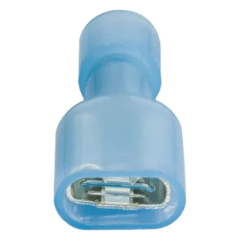 Terminal hembra aislada / 16-14 AWG / Paquete 25 piezas / Uso industrial