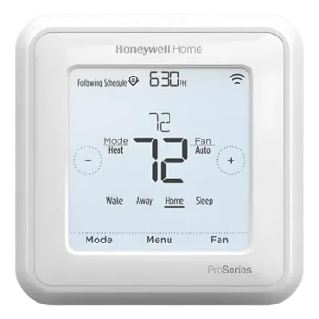 Termostato Inteligente Wi-Fi / Programable / 2H/1C Bomba de Calor / 2H/2C Convencional / HomeKit / Energy Star