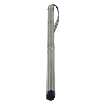 Bomba Sumergible Solar / 1.4 kW / AC 90-240V / DC 30-300V / 3600 RPM / IP68