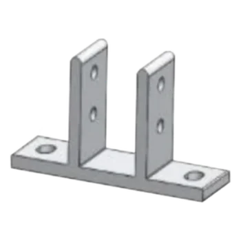 Fijador de Soporte / Aluminio Anodizado / Anticorrosivo / Universal 40 Pulgadas