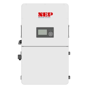 Inversor Híbrido / 12 kW / 3 MPPT / 18000 W PV / 48 V Batería / 120-600 V PV / 250 A Batería / 200 A AC / Eficiencia 97.5% / NEMA 4X / Wi-Fi / LCD Táctil