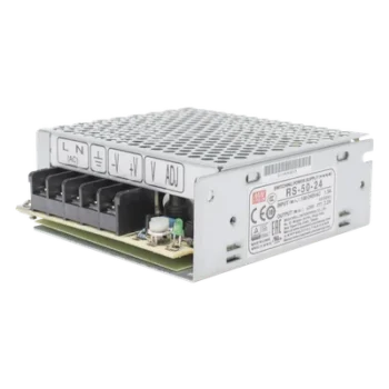 Fuente de Poder Conmutada / 50W / 24Vcc / 2.2A / Entrada 100-240Vca / 3.82 x 1.42 x 3.90 pulgadas