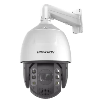 Cámara PTZ IP / 8 Megapixel (4K UHD) / Zoom Óptico 25X / IR 200 m (656.2 ft) / IP67 / IK10 / AcuSense / AutoSeguimiento / Audio Bidireccional / Hi-PoE