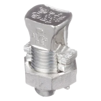 Conector Mecánico de Perno Dividido / Cobre Estañado / Calibre #6 STR a #2 STR AWG / Clase Doble / 36.8 mm (1.45 in) Longitud
