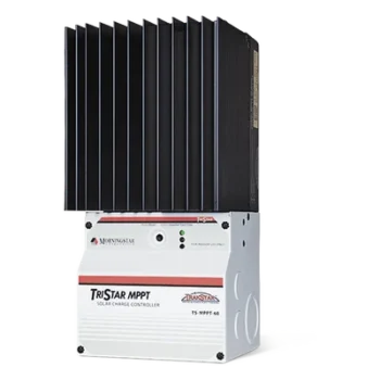 Controlador de Carga MPPT / 45 A / 12/24/36/48 V / Voc 150 Vcc / Sistemas hasta 3 kW / Operación 45°C sin degradación