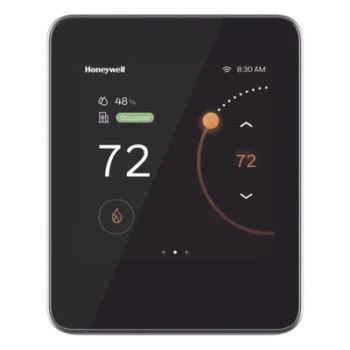 Termostato Comercial Conectado / BACnet MS/TP e IP sobre Wi-Fi / Pantalla Táctil TFT 4 Pulgadas / 5 Etapas Calefacción / 3 Etapas Refrigeración