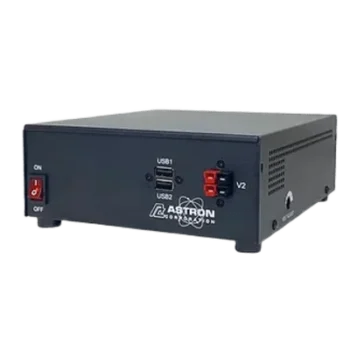 Fuente de Alimentación Conmutada / Salida 13.8 Vdc / 20 A Continuos / Pico 25 A / 2 Puertos USB 5.2 V / Entrada Universal 100-240 Vca