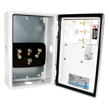 Acoplador de Impedancias / 1500 A / Gabinete Calibre 18 / Conexión 1/2' / Acero ASTM-A653