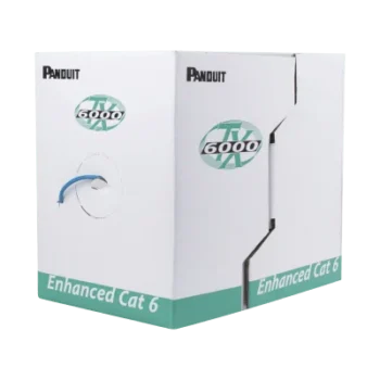 Cable UTP / Cat 6 Mejorado / 23 AWG / Cobre Sólido / 305 m (1000 ft) / PVC CM / 4 Pares / Reelex