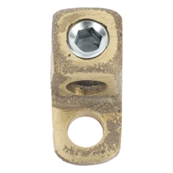 Conector Bornes / Cable 1/0 AWG-250 MCM / Bronce 100% / Baja Resistencia / Sin Soldadura Exotérmica / 0.18x0.16 ft