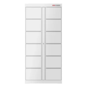 Locker de Expansión / 12 Espacios / Comunicación RS485 / Control Facial y Tarjeta / Uso Interior / 50 kg