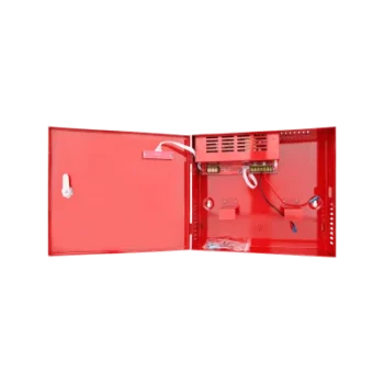 Fuente de Alimentación para Detección de Incendios / 24 V DC / Protección Sobrecarga y Cortocircuito / Certificación UL / Diseño Compacto para Paneles de Control