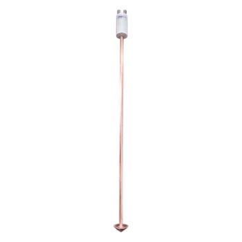 Electrodo de Puesta a Tierra / 20A / Cobre Electrolítico / Filtro Equipotencial Autoconectable / Compuesto 6 kg / 114 cm (3.74 ft)