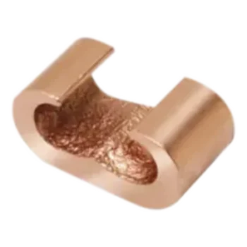 Conector de Toma de Tierra / Forma C / Cobre / Rango 6 Sol a 2 Tre / Longitud 19 mm (0.75 in)